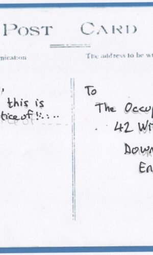Postcards, <span style="font-size:0.75em">sermons & more bad news</span>